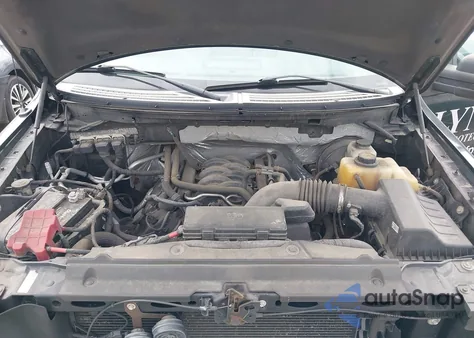 2013 Ford F-150 Xl from USA, damaged, VIN 1FTNF1CF8DKF56772